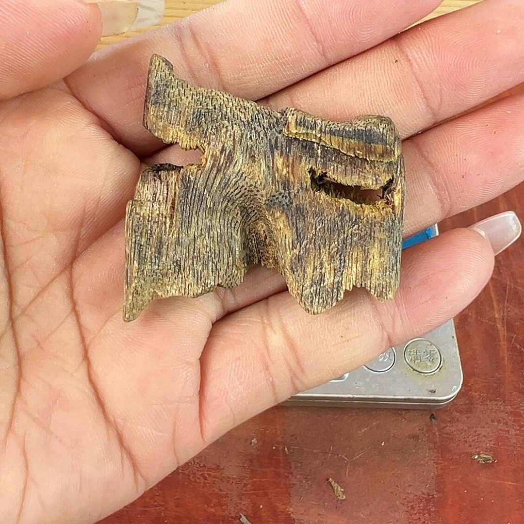 沉香碎屑沉香原材料5g