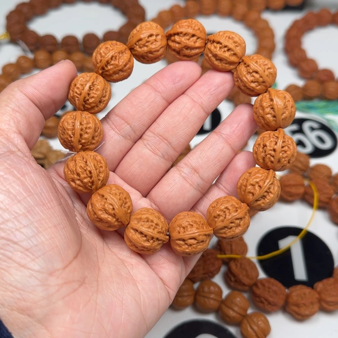 文玩核桃吊坠粗筋西瓜19