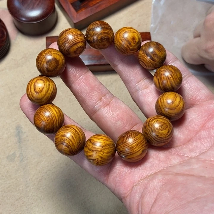 黄花梨/降香黄檀手串