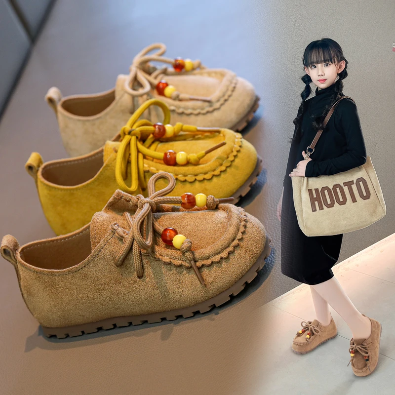 2025夏季新款厚底系带勃肯鞋女两穿单鞋圆头平底时尚休闲低帮鞋