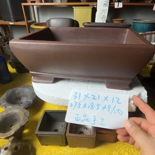 宜兴紫砂手工制作