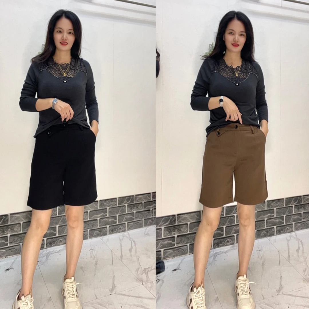 早秋新款五分裤123