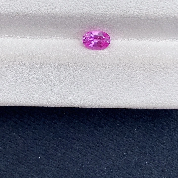 蓝宝石裸石0.55 ct