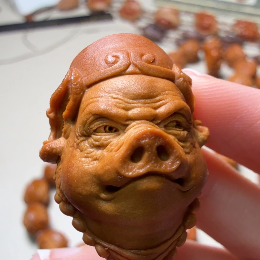 橄榄核手串/手链猪八戒