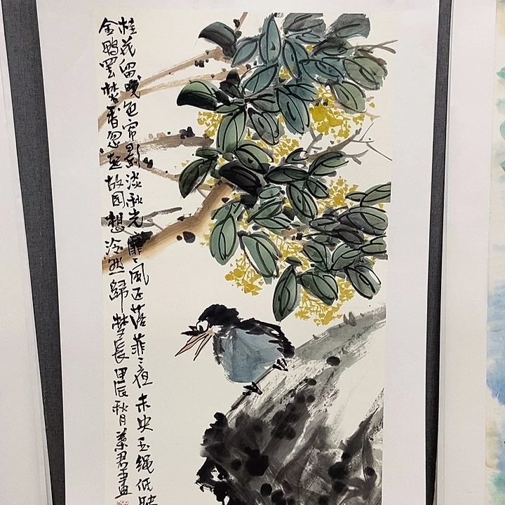 国画手写手绘作品185