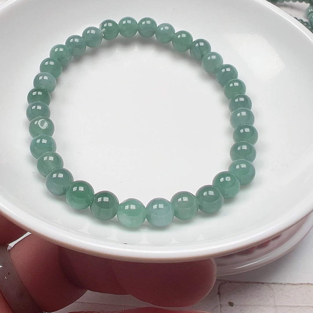 翡翠手链未镶嵌盼*货主老华