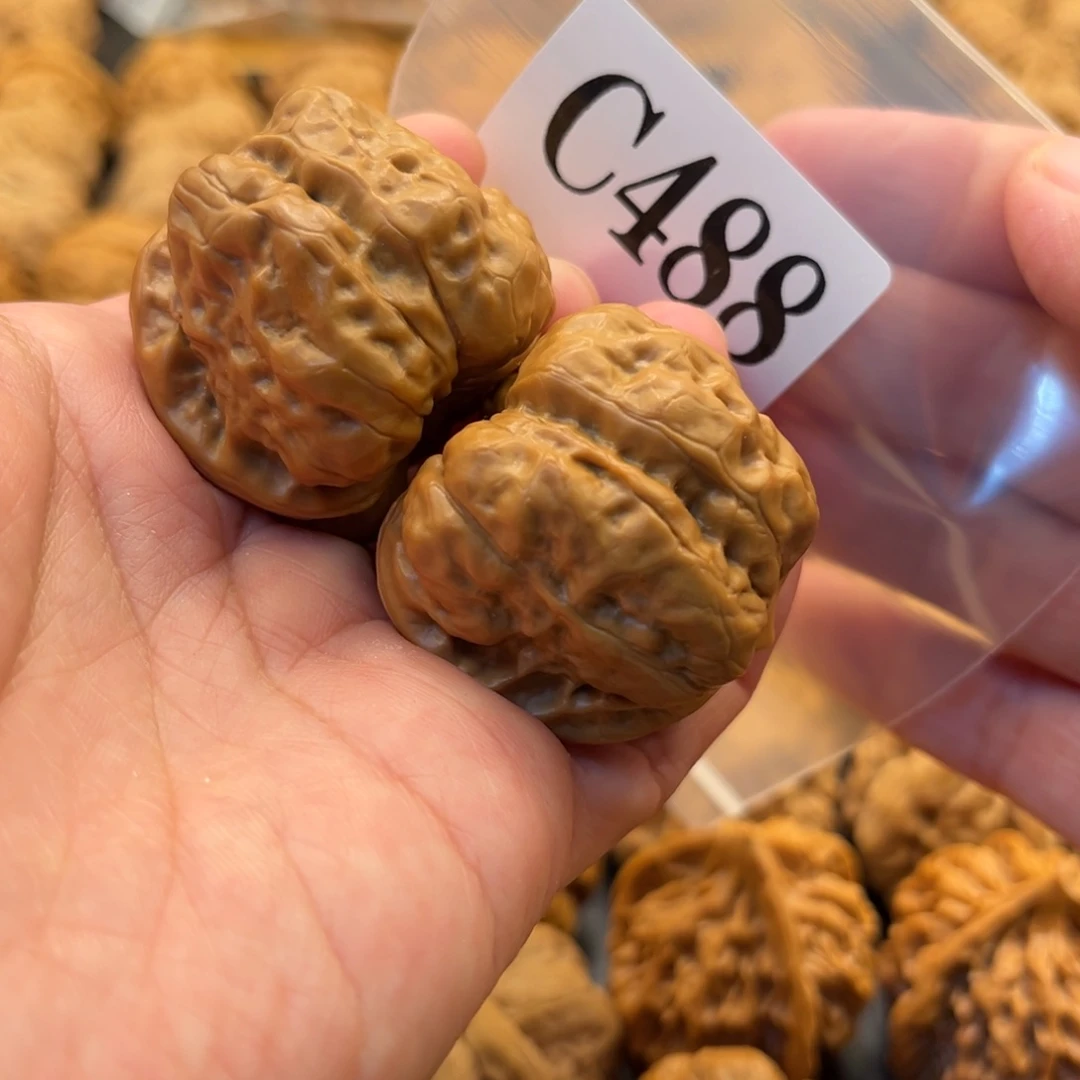 桃核把件蛙蛙福利40