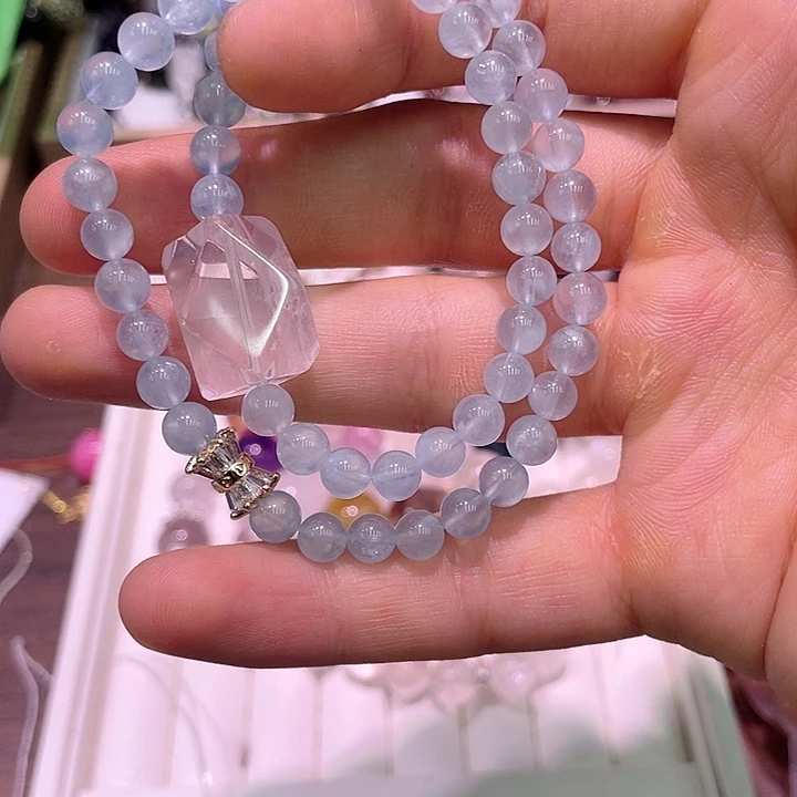 水晶手串未镶嵌111