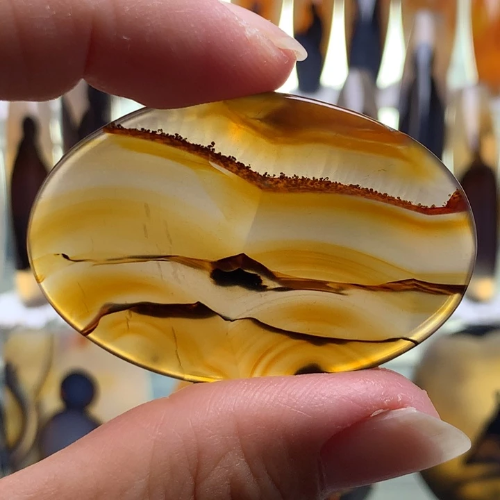 未镶嵌颈饰玛瑙/玉髓118