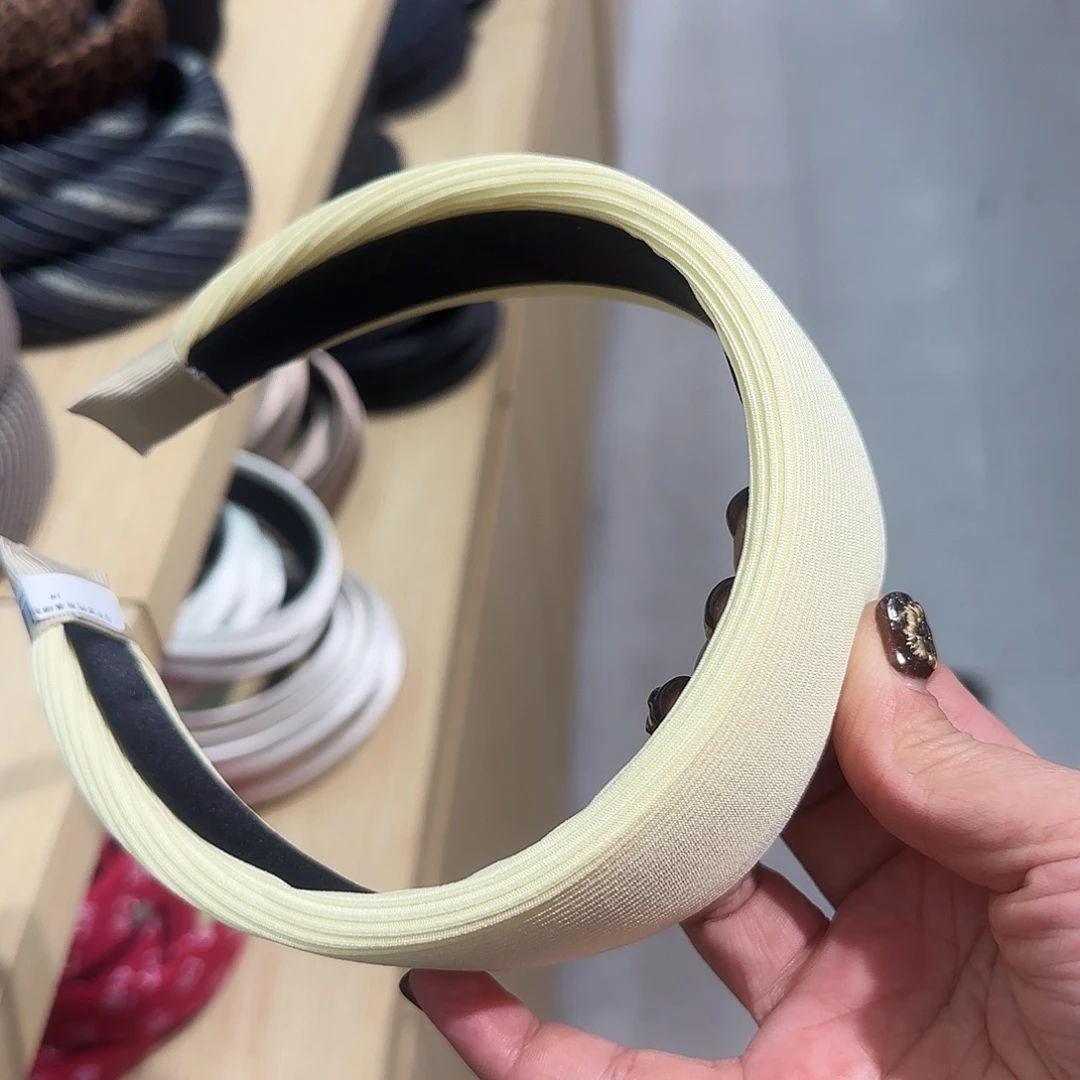 非金属黄色小发箍