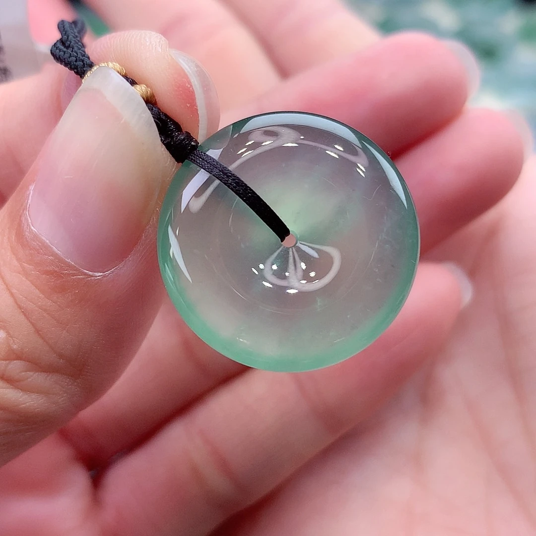 颈饰未镶嵌翡翠编号74尺寸23.2-6