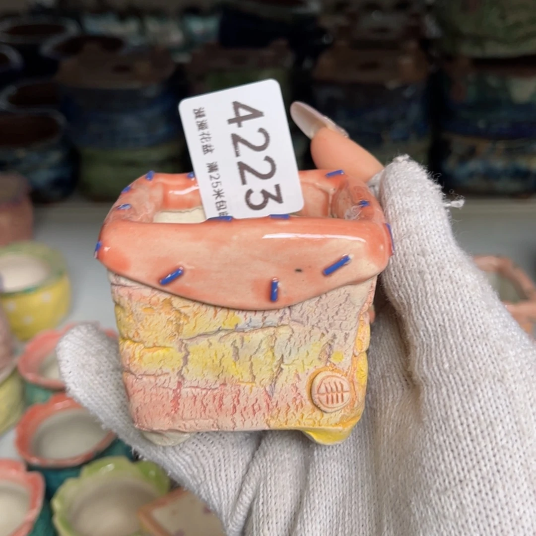 景德镇手工制作瑕疵4223口5