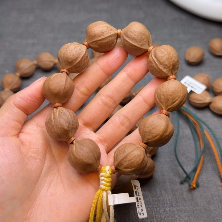 叮***当手串/手链橄榄核梅林铁核2225尺寸