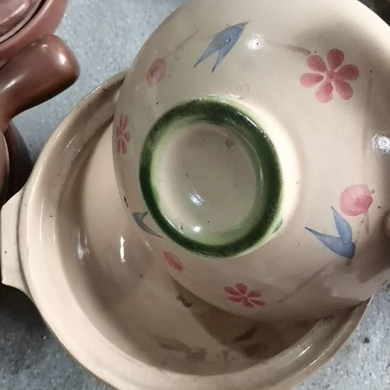 下***江瓷器微瑕不退不换