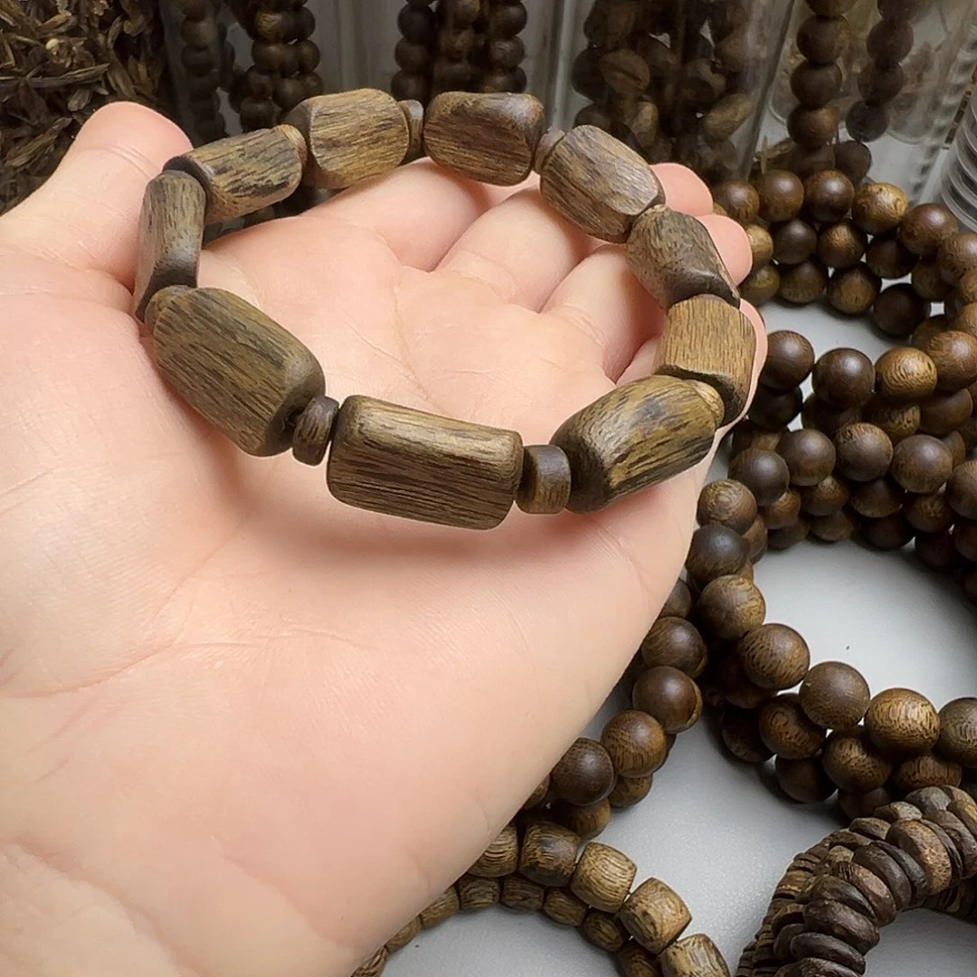 沉香沉香碎屑奇楠老料树心油单圈（福利款）