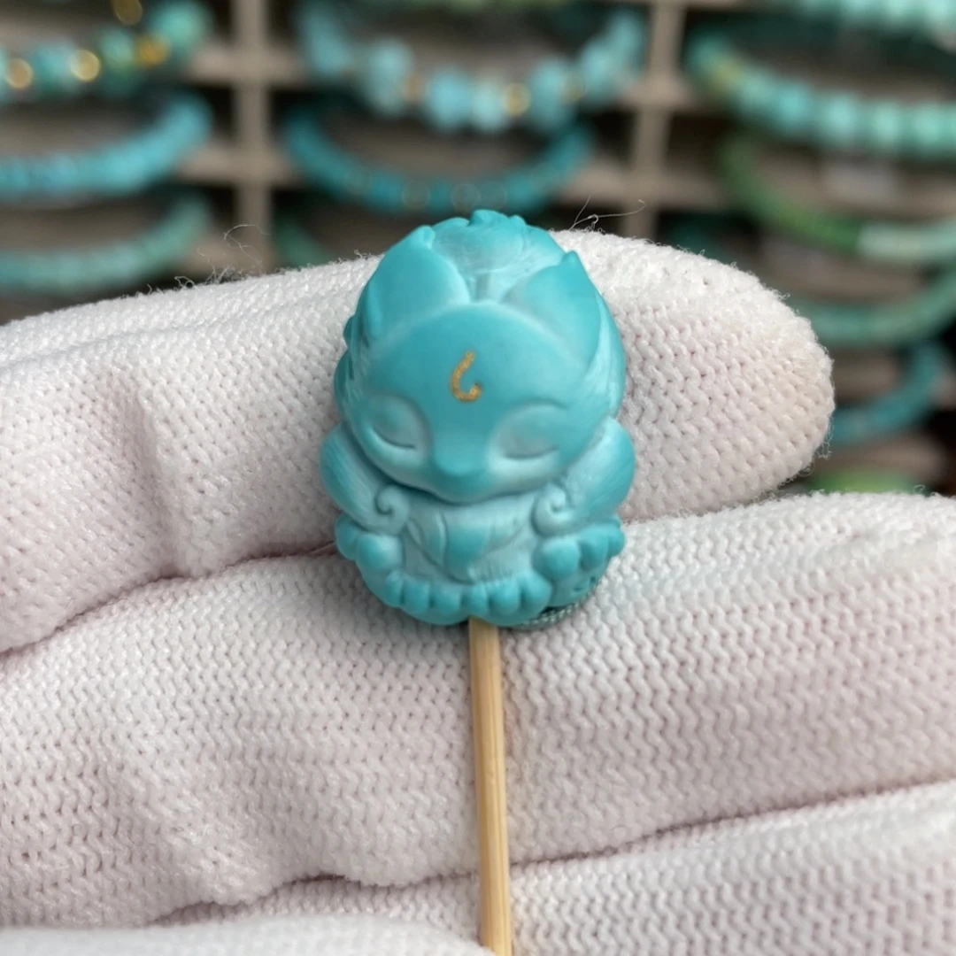 绿松石未镶嵌凤九16