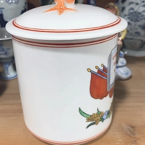 爱***光景德镇陶瓷 手绘陶瓷景德镇陶瓷 手绘杯子