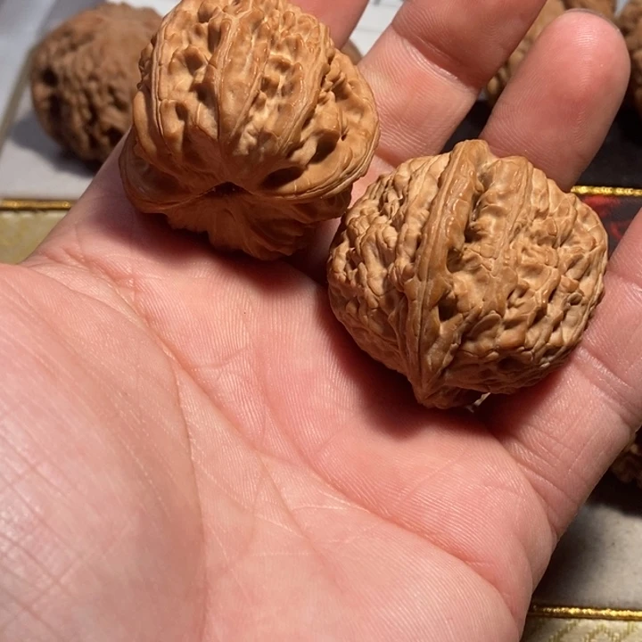 文玩核桃把件钱*核桃