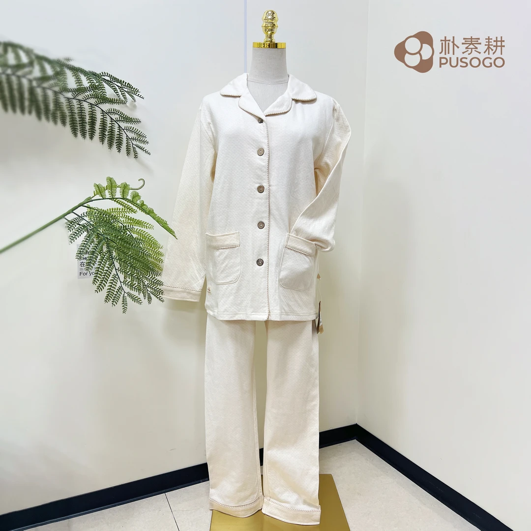 朴素耕成人YT011超柔女士家居服