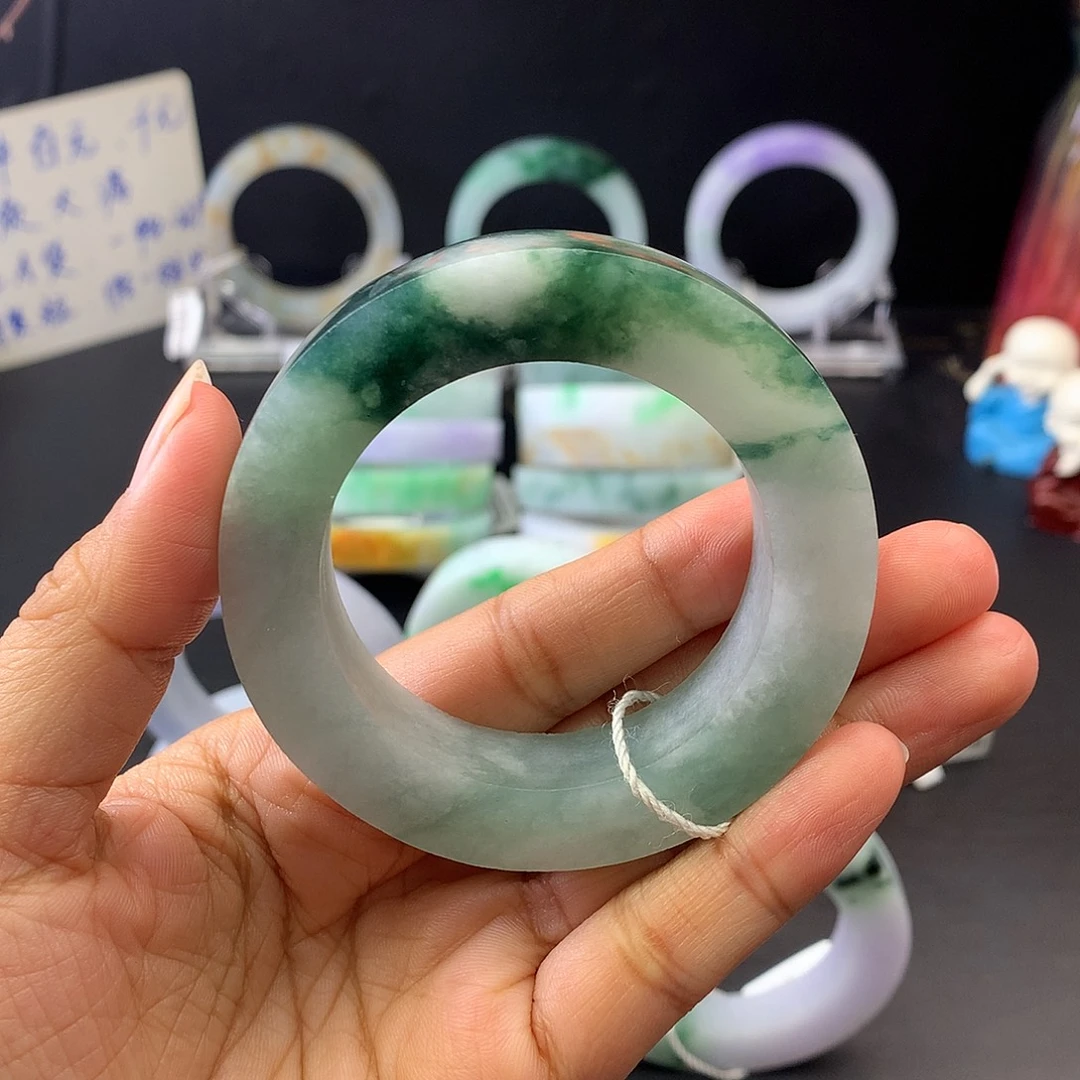 定制翡翠未镶嵌正圈