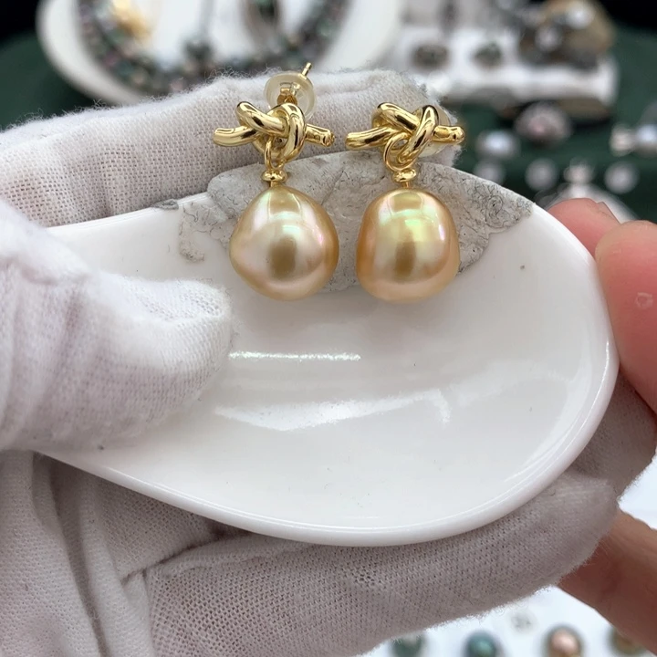 海水珍珠裸珠未镶嵌