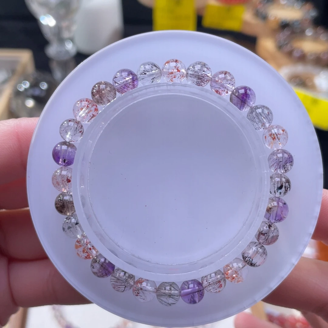 水晶手链未镶嵌?****习405   6+