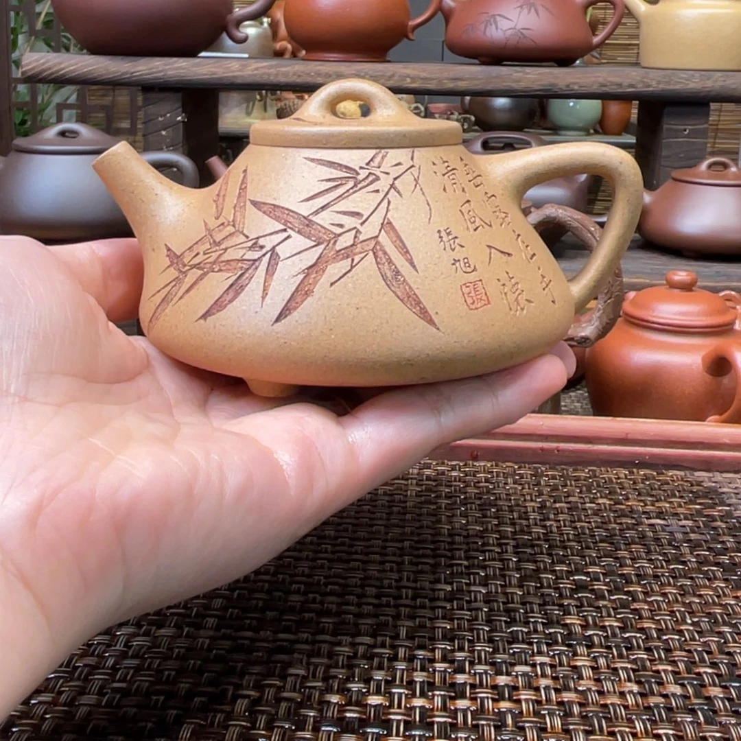 百***放茶壶紫砂宜兴原矿紫砂手工制200