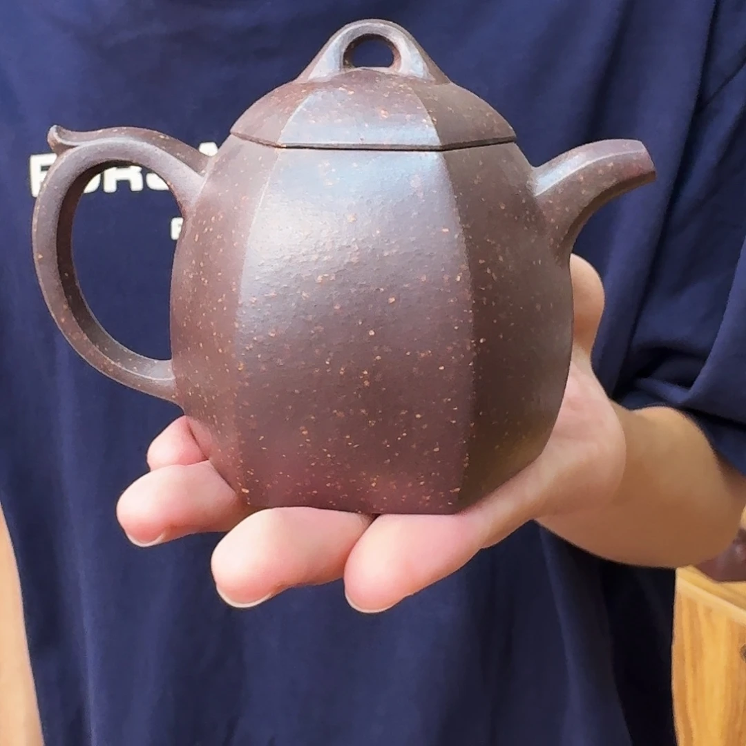 茶壶紫砂六方秦权200cc