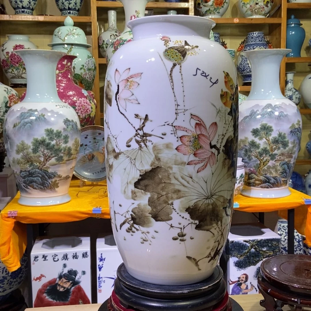 景德镇陶瓷花瓶摆件