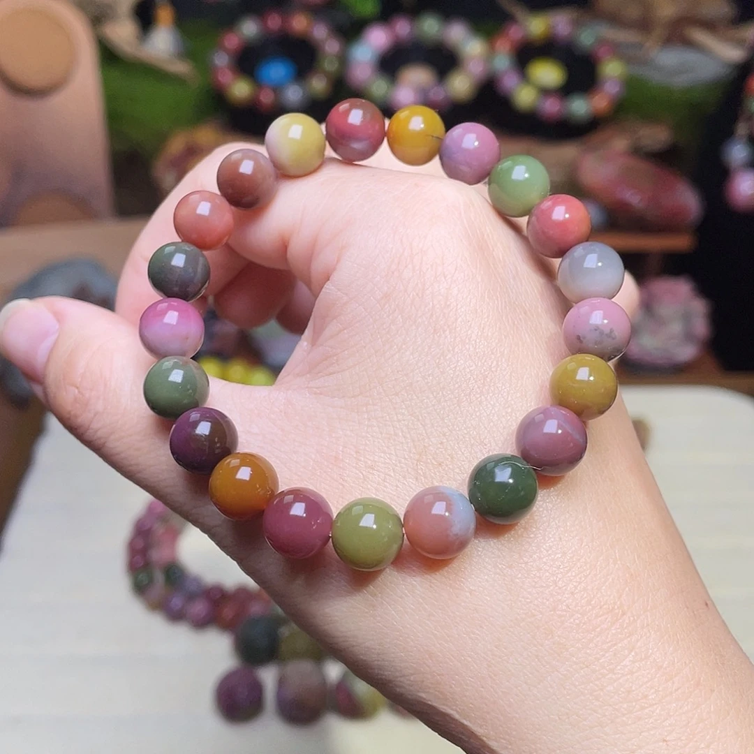 玛瑙/玉髓未镶嵌手串