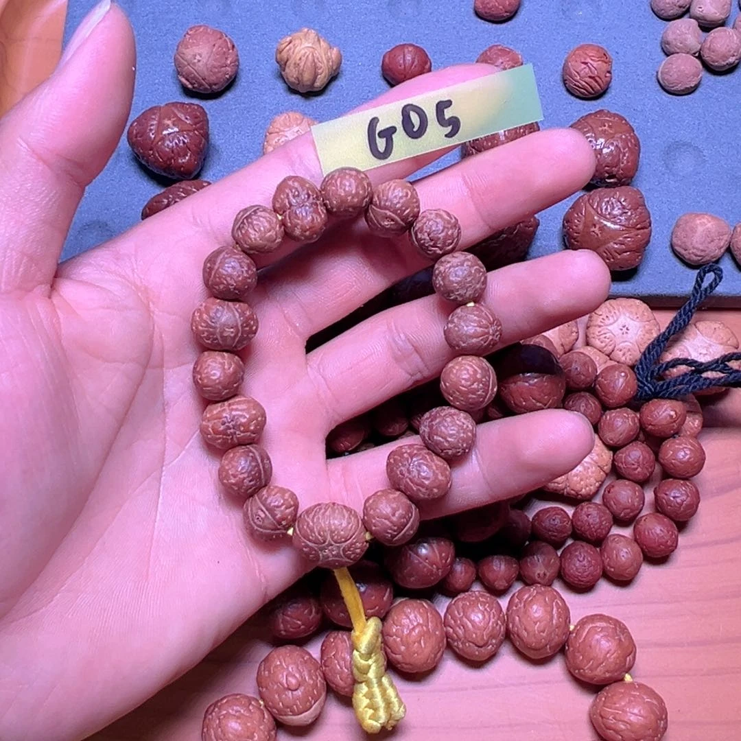 龙脊菩提吊坠爱****三中国凤眼菩提 串