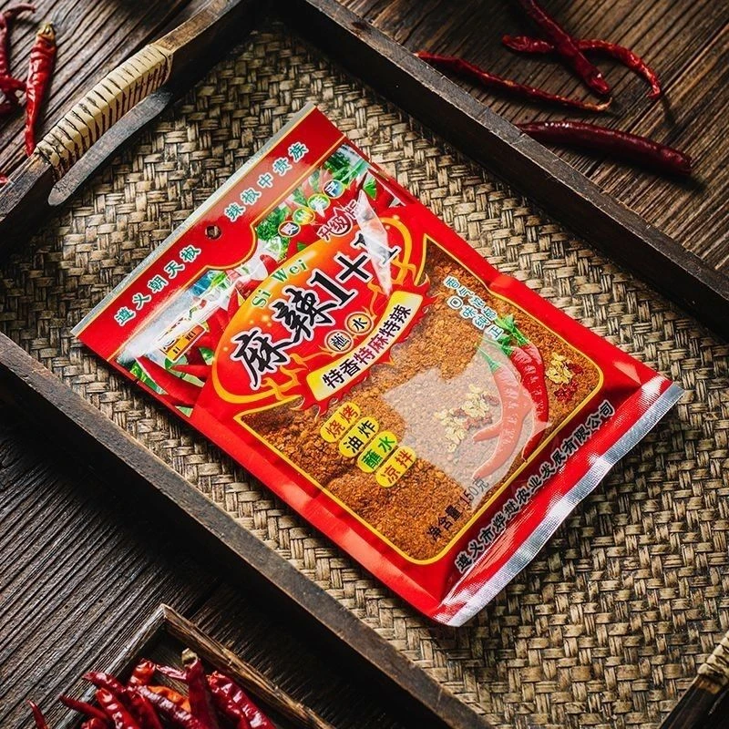 思味麻辣1十1蘸水香辣调味料云南五香辣减脂贵州辣椒面烧烤蘸水