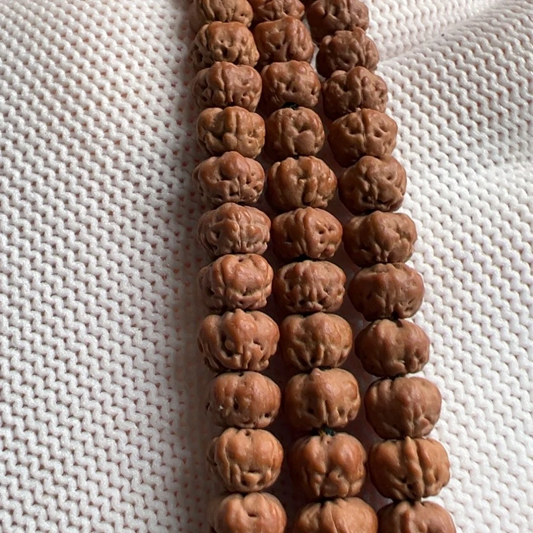 柏香籽/百香籽吊坠满****红