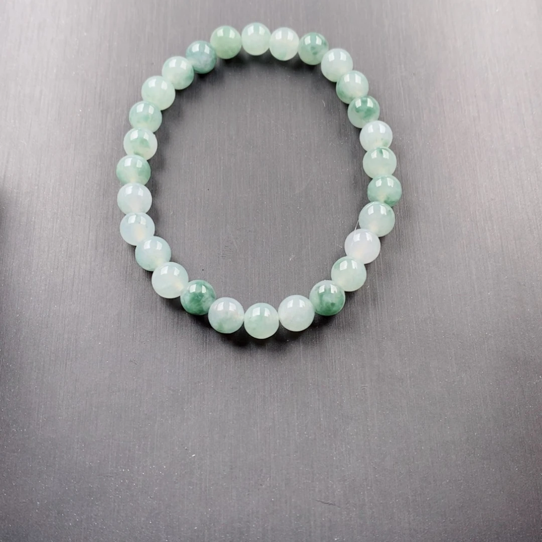 翡翠未镶嵌手链翡翠散珠多样性发货自选