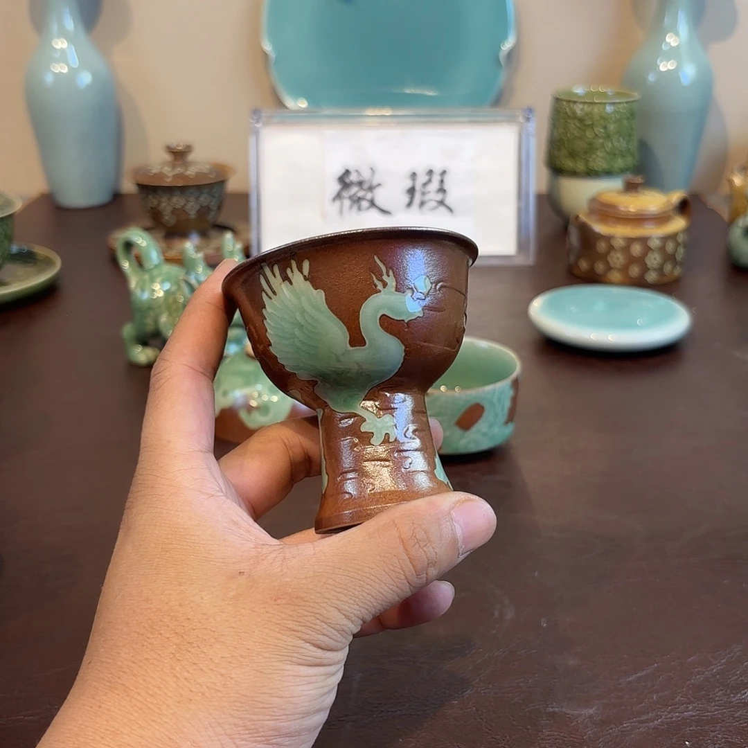 瓷片龙泉青瓷龙泉青瓷