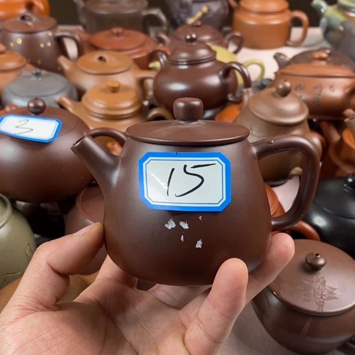 紫砂茶壶宜兴紫砂壶