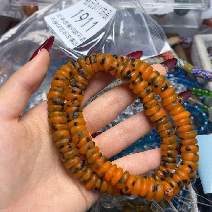 颈饰玻璃3179 琉璃一条