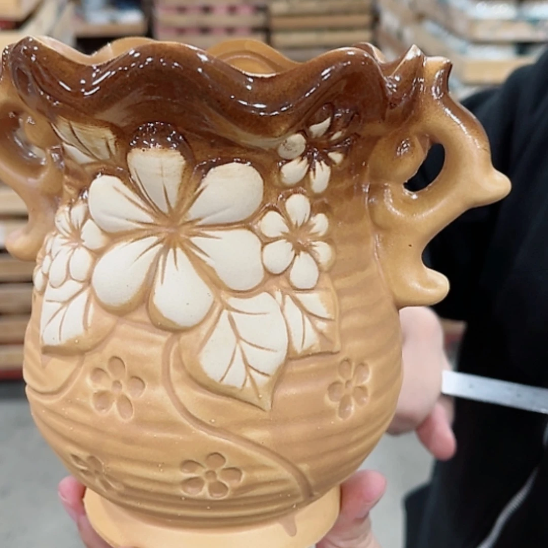 【闪购商品】陶瓷花盆凑单福利满10元发货！