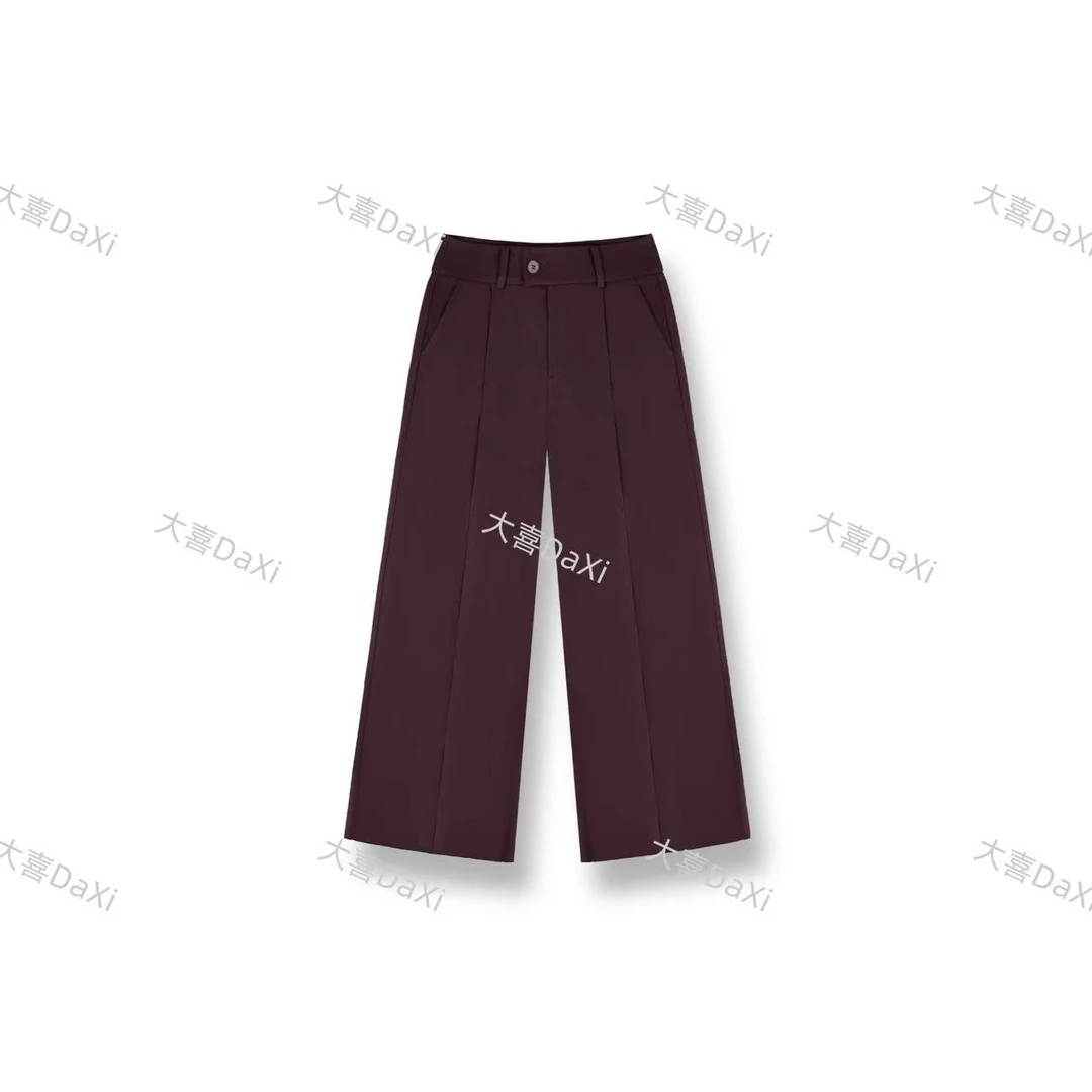 *【大喜】秋冬百搭通勤休闲裤【95109】