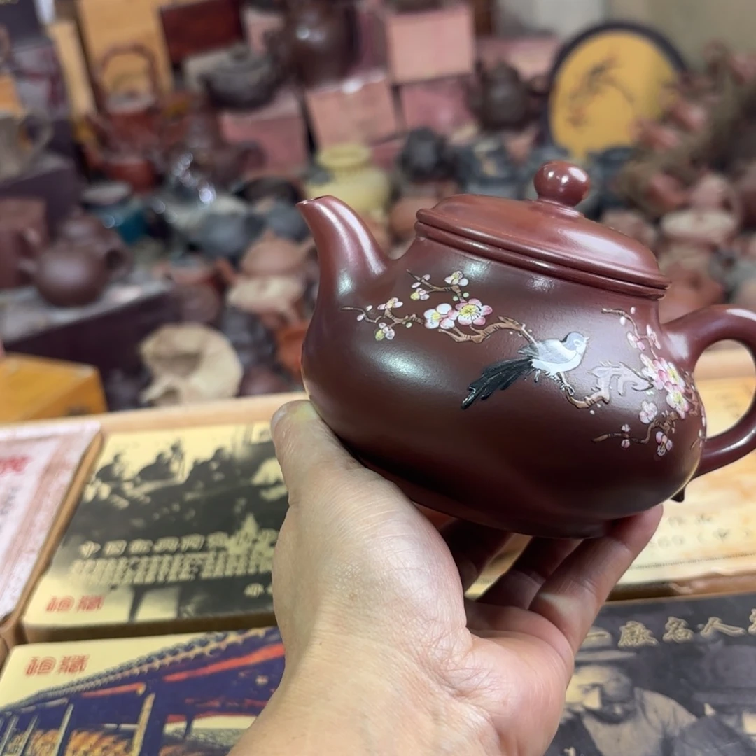 茶壶紫砂宜兴紫砂壶