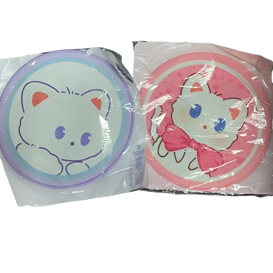 99新  99新  卡通 猫咪 柔软 小型 鼠标垫
