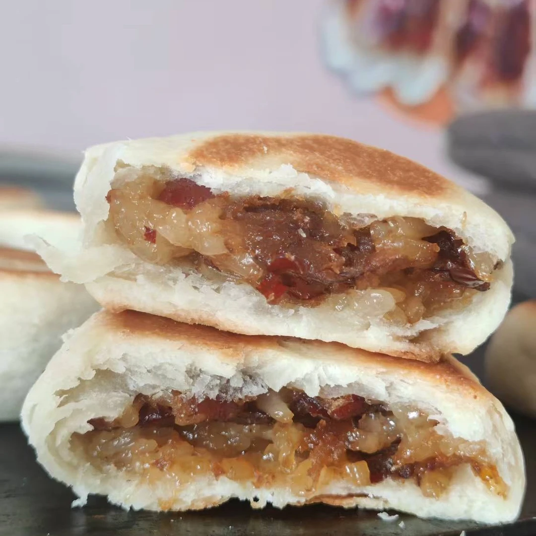 红枣饼（纯手工低糖低油无防腐）老式糕点