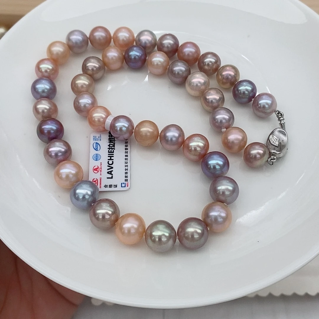 淡水珍珠颈饰未镶嵌无核9-11mm