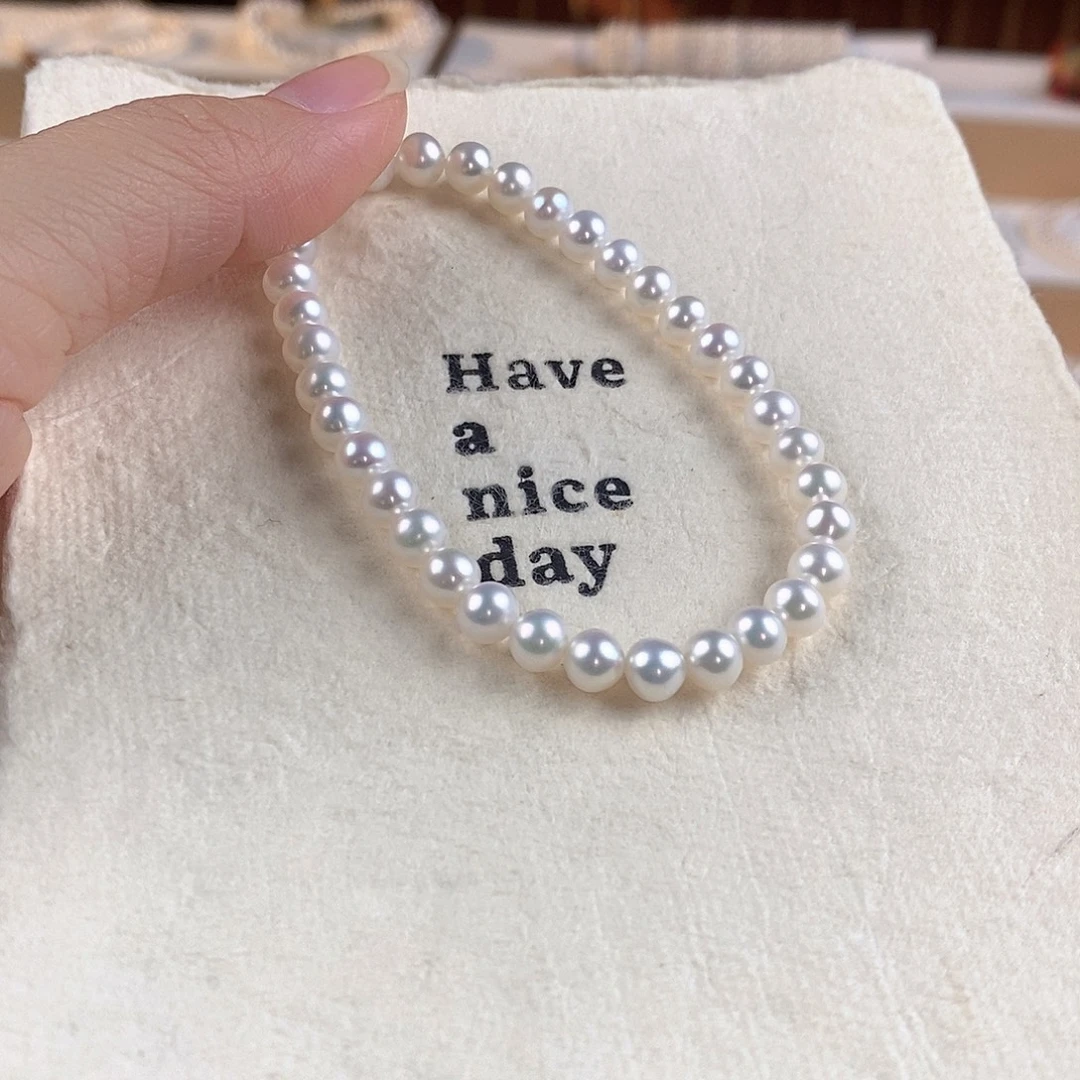 淡水珍珠未镶嵌手绳