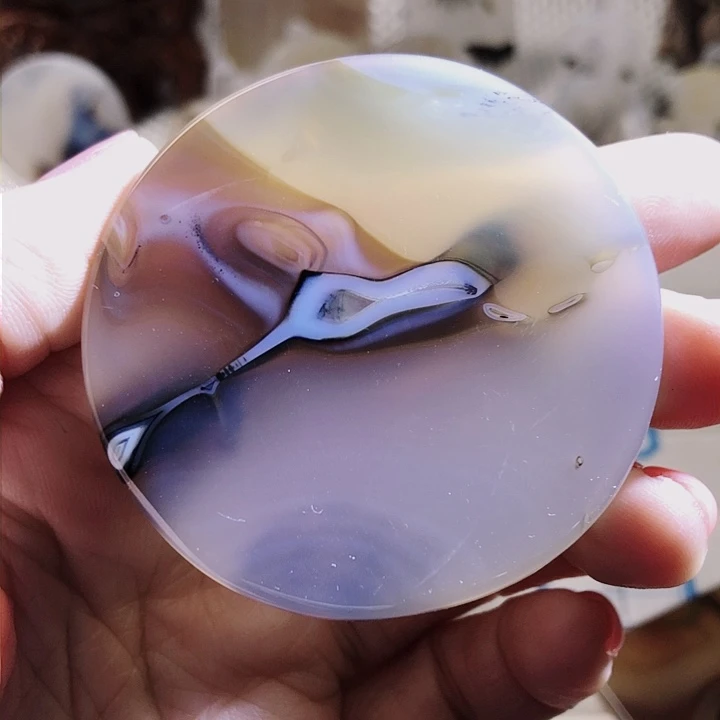 合金颈饰玛瑙/玉髓