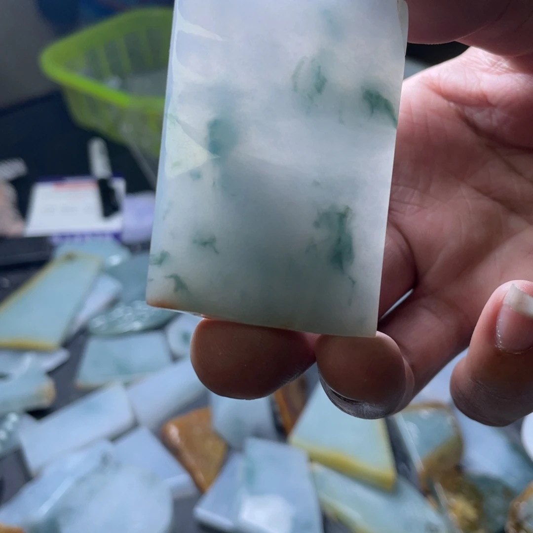 未镶嵌定制翡翠风**火包工仿古无事牌