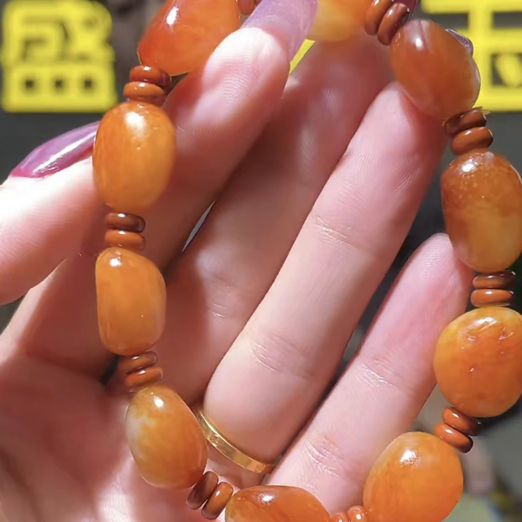 和田玉手串首饰珠宝多样性发货Z6