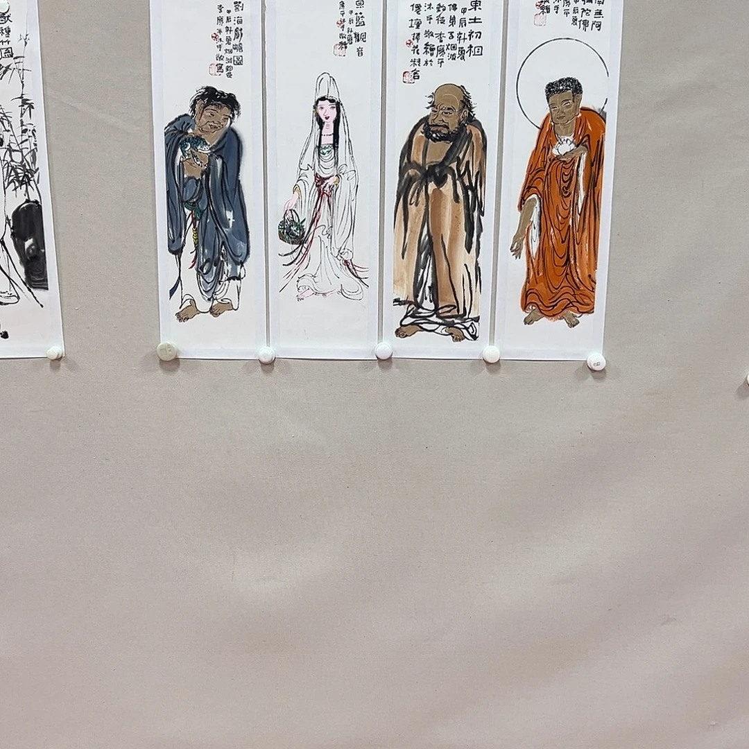 国画老师艺术精品