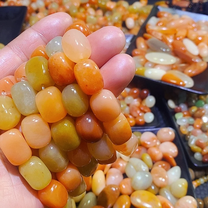 石英质玉合金手链