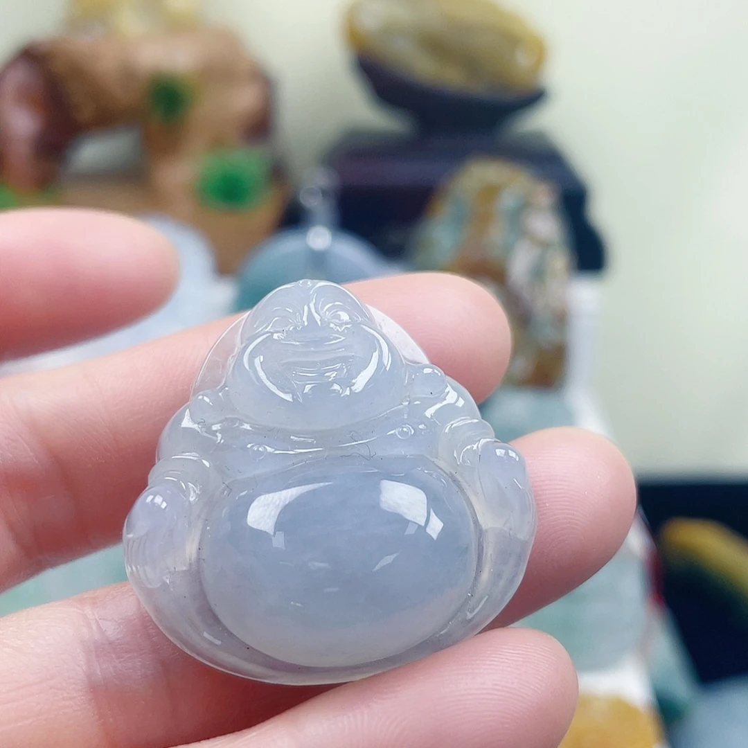 翡翠未镶嵌颈饰222222